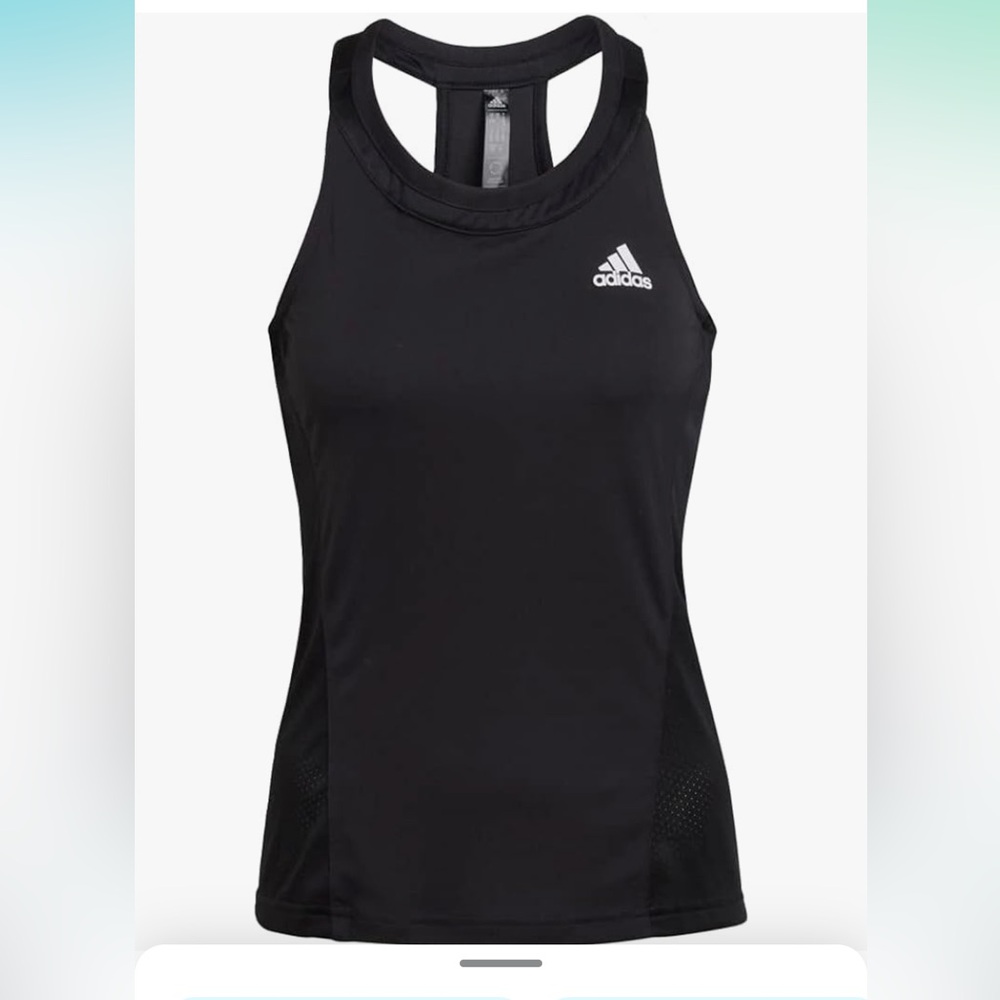 2/$30 Adidas Women’s Club Tennis Tanks BLK/WHT $38 each on Amazon